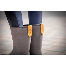 Boots Pénélope Lola Marron