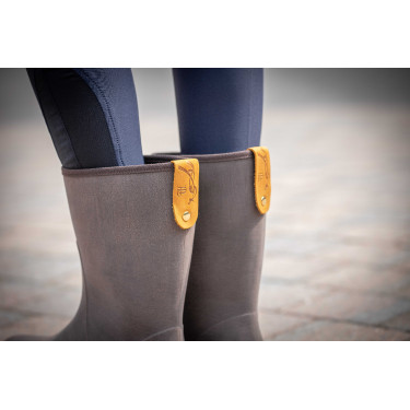 Boots Pénélope Lola Marron