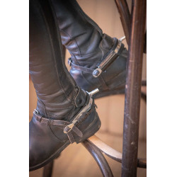 Couvre éperons Pénélope Spurs Noir Couvre éperons Pénélope Spurs Noir