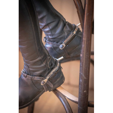 Couvre éperons Pénélope Spurs Noir Couvre éperons Pénélope Spurs Noir