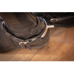 Couvre éperons Pénélope Spurs Noir Couvre éperons Pénélope Spurs Noir