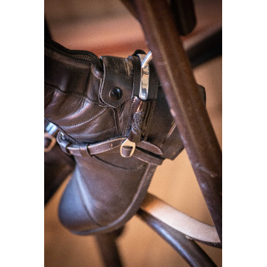 Couvre éperons Pénélope Spurs Noir Couvre éperons Pénélope Spurs Noir