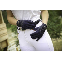 Gants Pénélope Hiver Noir