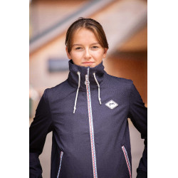 Blouson Pénélope Airjacket Bleu marine
