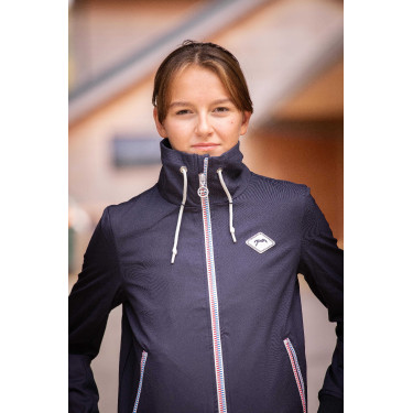 Blouson Pénélope Airjacket Bleu marine