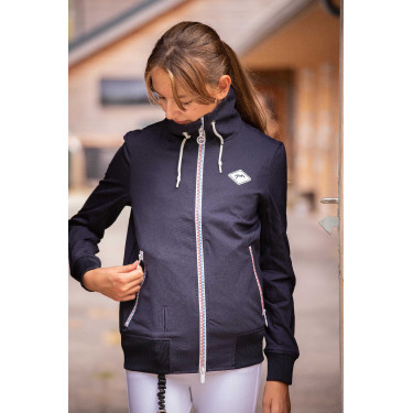 Blouson Pénélope Airjacket Bleu marine