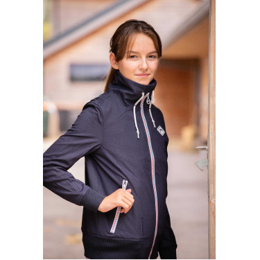 Blouson Pénélope Airjacket Bleu marine