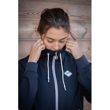 Blouson Pénélope Airjacket Bleu marine