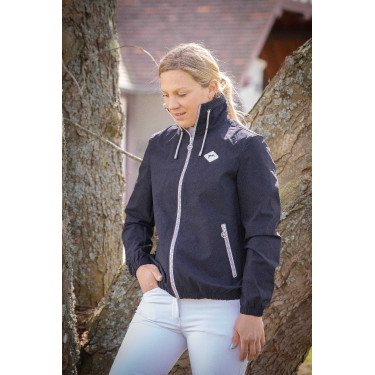Blouson Pénélope Airjacket Bleu marine