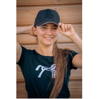 Casquette Pénélope Mesh Noir