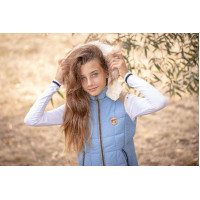 Doudoune Pénélope Roger sans manches Kaki