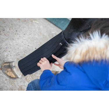 Sous bandage Pénélope Soft Noir Sous bandage Pénélope Soft Noir