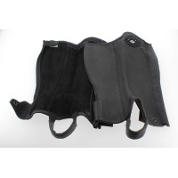 Mini chaps Pénélope Softy Noir