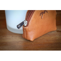 Porte-monnaie Pénélope Cognac Marron Porte-monnaie Pénélope Cognac Marron