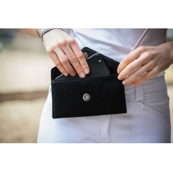 Pochette Pénélope Phone Pocket Mesh Noir Pochette Pénélope Phone Pocket Mesh Noir