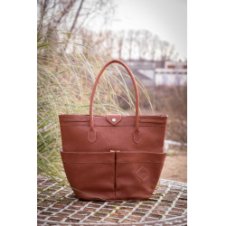 Sac à main Pénélope Maisons Laffitte Cognac Marron