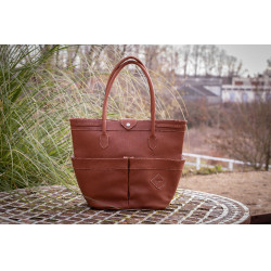 Sac à main Pénélope Maisons Laffitte Cognac Marron