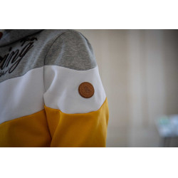 Sweat Pénélope Artémis Jaune