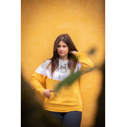 Sweat Pénélope Artémis Jaune