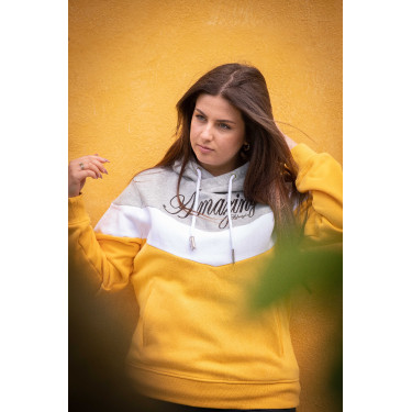 Sweat Pénélope Artémis Jaune