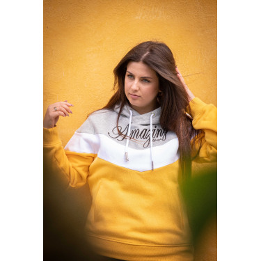 Sweat Pénélope Artémis Jaune