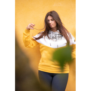 Sweat Pénélope Artémis Jaune