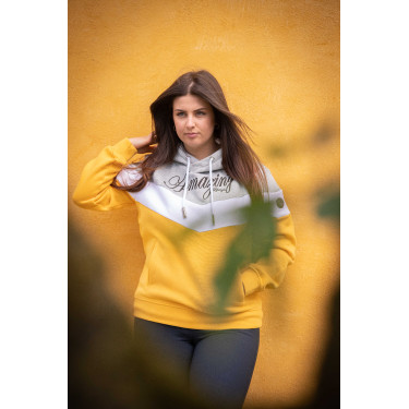 Sweat Pénélope Artémis Jaune