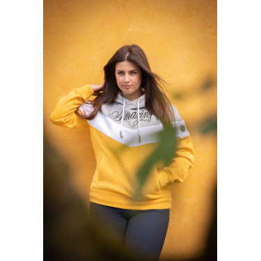 Sweat Pénélope Artémis Jaune