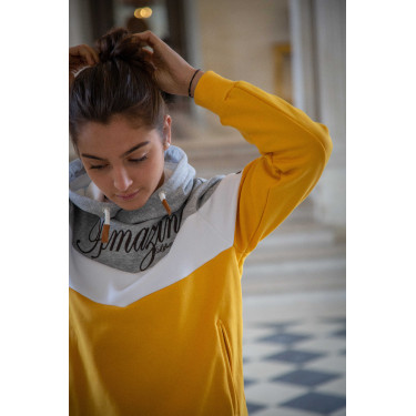 Sweat Pénélope Artémis Jaune