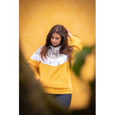 Sweat Pénélope Artémis Jaune