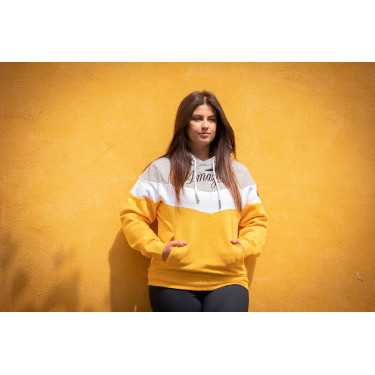 Sweat Pénélope Artémis Jaune