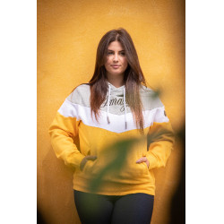 Sweat Pénélope Artémis Jaune