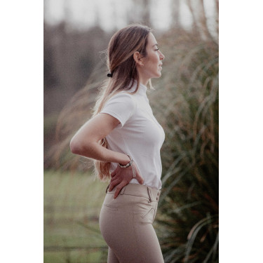 Pantalon Pénélope Rocky Blanc