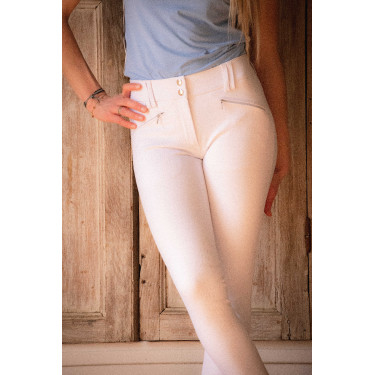 Pantalon Pénélope Rocky Blanc