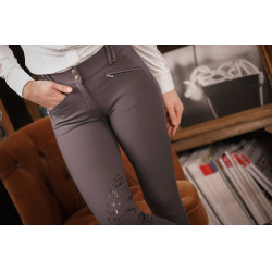 Pantalon Pénélope Rocky Gris foncé