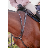 Martin collier Pénélope Havane Marron