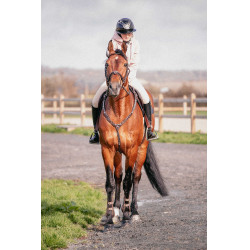 Martin collier Pénélope Havane Marron