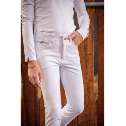 Pantalon Eden by PL Fun Blanc