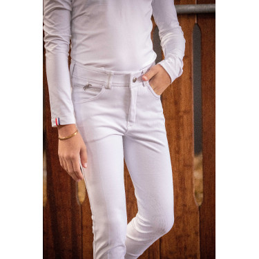Pantalon Eden by PL Fun Blanc