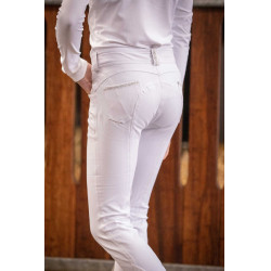 Pantalon Eden by PL Fun Blanc