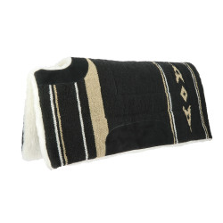 Tapis navajo Westride nez coupé Noir