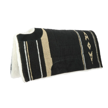 Tapis navajo Westride nez coupé Noir