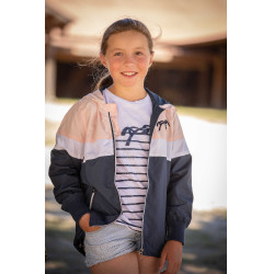 Blouson Eden by Pénélope Celecce Bleu marine