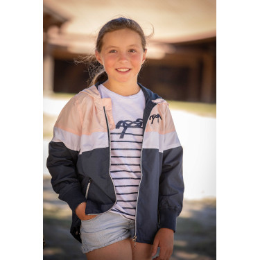 Blouson Eden by Pénélope Celecce Bleu marine