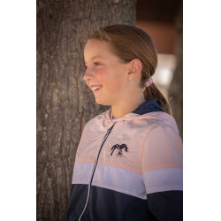 Blouson Eden by Pénélope Celecce Bleu marine