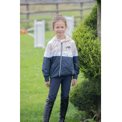 Blouson Eden by Pénélope Celecce Bleu marine