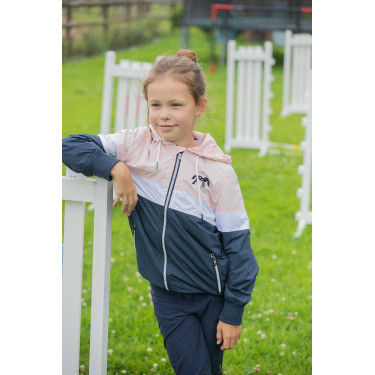 Blouson Eden by Pénélope Celecce Bleu marine