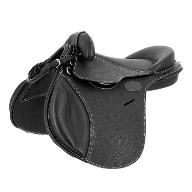 Selle bardette Guy Cantin Evolution éducative Noir