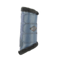 Guêtres fermées Equithème French Touch Bleu marine