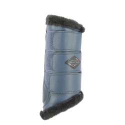 Guêtres fermées Equithème French Touch Bleu marine